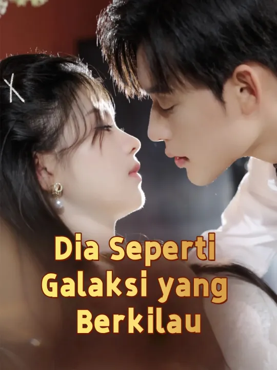 Dia Seperti Galaksi yang Berkilau